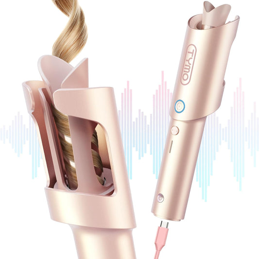 CurlGo Cordless Beach Wave Curler
